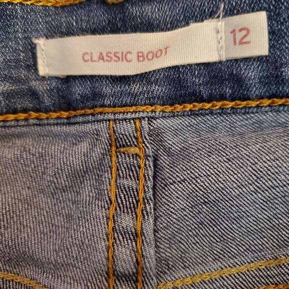 Levi's jeans size 12p - Picture 4 of 5